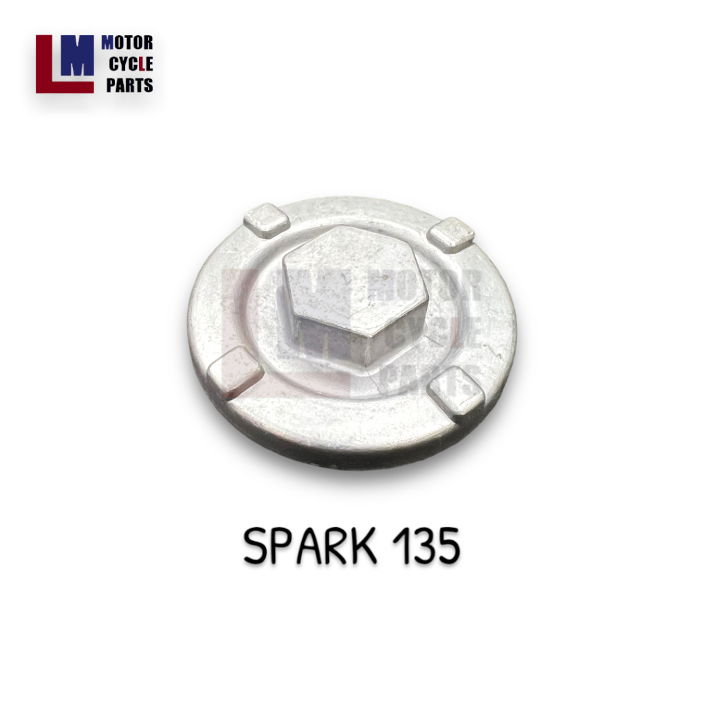 น็อตถ่ายน้ำมันเครื่อง พร้อมโอริง YAMAHA SPARK 135 สกรูถ่ายน้ำมันเครื่อง oil drain plug