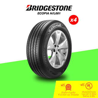BRIDGESTONE (บริดสโตน) ยางรถยนต์ รุ่น ECOPIA H/L001 จำนวน 4 เส้น