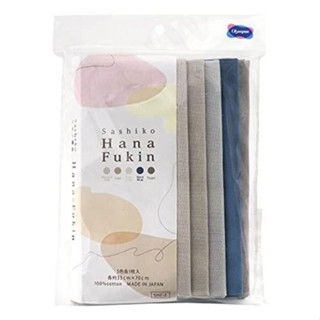 ชุดผ้าปัก Olympus Sashiko Hana-Fukin ( 5 ชิ้น / แพ็ค ) Made in japan SHF-1