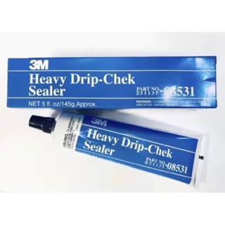 3M กาวอุดตะเข็บ ภายในตัวถังขนาดเล็ก Heavy Drip-Chek Sealer PN08531 145g (5oz.) NTP