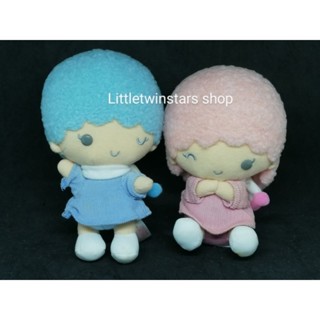 Littletwinstars plush set in 2005 Rare item ลิตเติ้ลทวินสตาร์