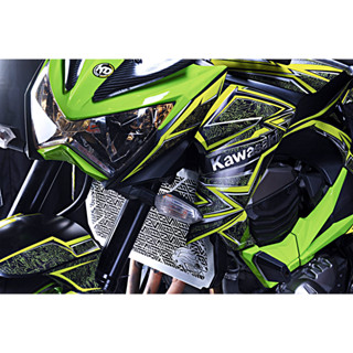 Leon การ์ดหม้อน้ำ สำหรับ Z800 อุปกรณ์ป้องกันหม้อน้ำ