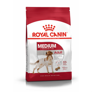 อาหารสุนัขแบ่งขาย Royal Canin Medium Adutl  สุนัขโตพันธุ๋กลาง