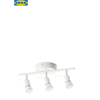 TROSS ทรอส รางเพดานสปอตไลท์ 3 ดวง, ขาว IKEA