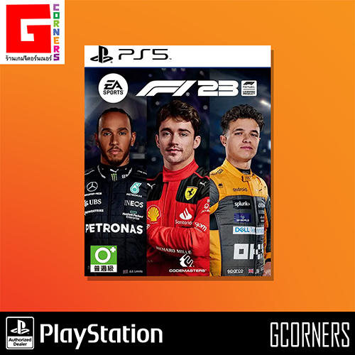 PS5 : เกม F1 23 - Standard Edition ( Zone 3 )