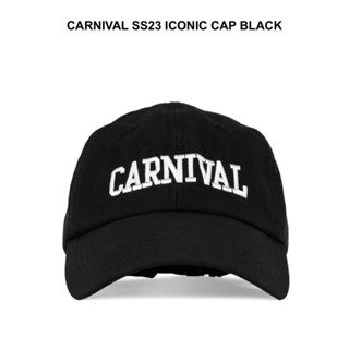 Carnival ICONIC CAP หมวก LOGO CARNIVAL