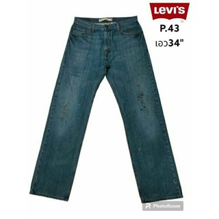 LEVIS 559 แท้ เอว34"กางเกงยีนส์ชาย