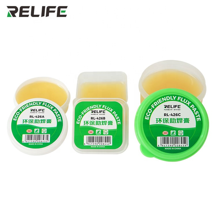RELIFE RL-426A/B/C/D ฟลักซ์บัดกรีที่เป็นมิตรต่อสิ่งแวดล้อม RL-426A/RL-426B/RL-426C/RL-426D