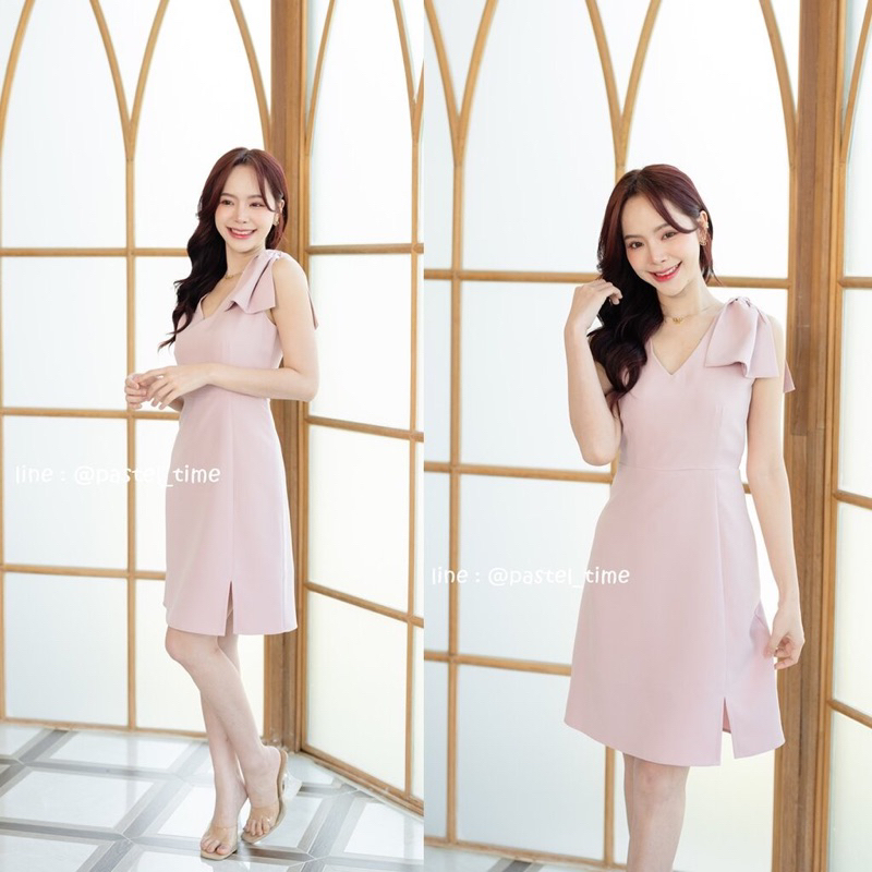 เดรสงานแต่ง เดรสออกงานของ Pastel Time Shop ของใหม่ไม่เคยใส่