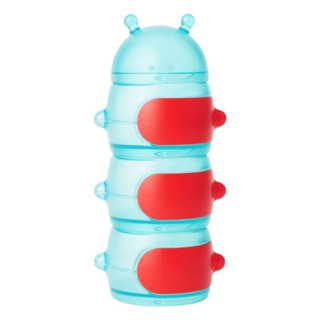 boon stack Caterpillar snack container