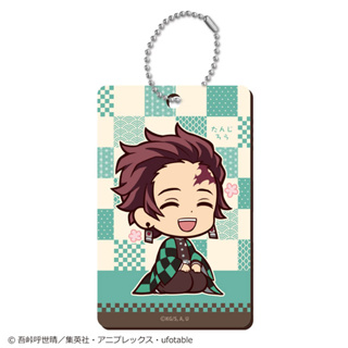 พวงกุญแจเก็บบัตร Demon Slayer: Kimetsu no Yaiba Acrylic Pass Case Tanjiro Kamado