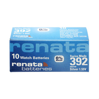 ถ่านกระดุม Renata เบอร์ ‪392,SR41W,1.55V  แบ่งจำหน่ายเป็นเม็ด