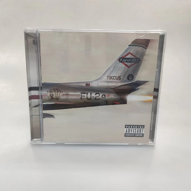 【CD】Eminem（Kamikaze） CD แบรนด์ใหม่ยังไม่ได้รื้อ