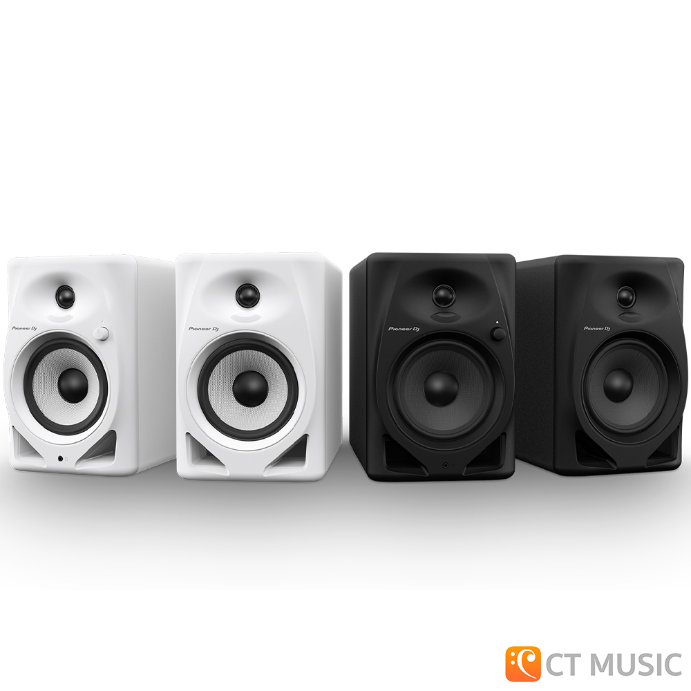 [ใส่โค้ดลด 1000บ.] Pioneer DM-50D / DM-50D-BT Bluetooth ลำโพงมอนิเตอร์ มี 2 สี Black & White