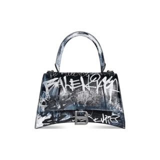 HOURGLASS SMALL GRAFFITI HANDBAG กระเป๋าถือ/สตรี