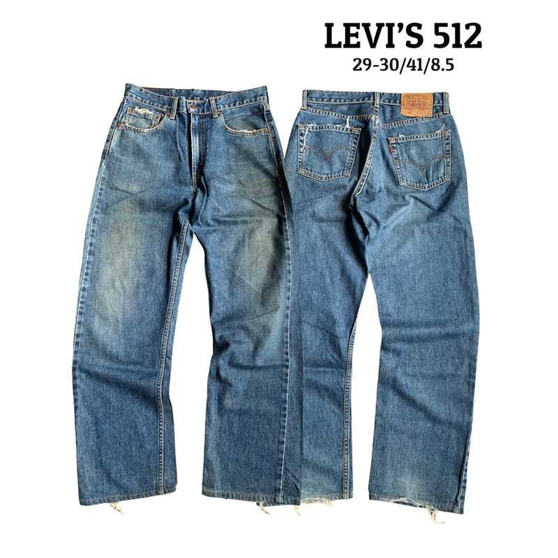 | Levi’s 512 Made In Japan 🇯🇵 ปี 1997