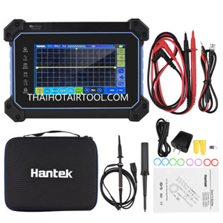 Hantek TO1112D ออสซิลโลสโคป + DMM + Gen พกพาแบบ Tablet 110MHz 2 CH Sampling Rate 250MSa/s