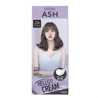 MISEENSCENE Mise En Scene Hello Cream Color (7CA COOL ASH) มีส ออง แซน เฮลโล ครีม 7ซีเอ คูล แอช