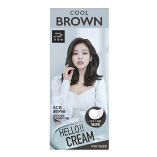 MISEENSCENE Mise En Scene Hello Cream Color (5CB COOL Brown) มีส ออง แซน เฮลโล ครีม 5ซีบี คูล บราวน์