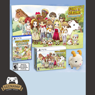 (โค้ดshopee 20DDXTRA915 ลด20%) PS5 [มือ1] STORY OF SEASONS : A WONDERFUL LIFE (R1/US)(EN) - SEASON