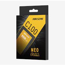 Hiksemi NEO SSD C100 120GB/3D NAND/SATA III 6 Gb/s SATA II 3 Gb/s Up to 460MB/s read speed,360MB/s writ