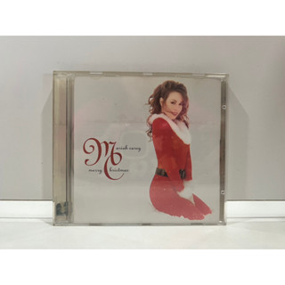 1 CD MUSIC ซีดีเพลงสากล MARIAH CAREY MERRY CHRISTMAS (L4F164)