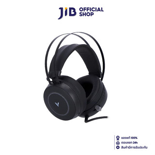 HEADSET (หูฟัง) RAPOO VH160 VIRTUUAL 7.1 (BLACK)