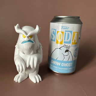 Funko soda Snow ghost common[Scooby-doo][limited10,000ชิ้น][สินค้าแกะแล้ว]