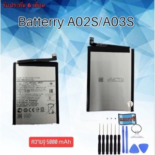 แบตเตอรี่ A02S / A03S / A03 / A22 5g Battery A02S/A03S แบตเตอรี่โทรศัพท์มือถือ***สินค้าพร้อมส่ง***