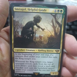 Smeagol, Helpful Guide MTG Single Card