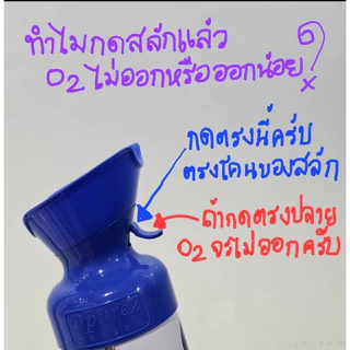 Oxygen O2 ออกซิเจนกระป๋อง 8,000 ml ของแท้ 100% โฉมใหม่ Oxyplus อ๊อกซี่พลัส
