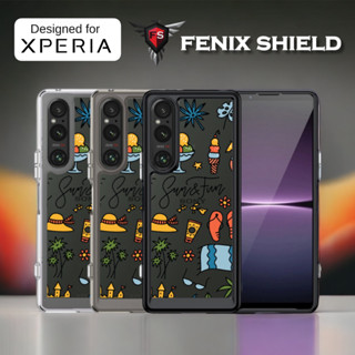 เคส FenixShield Quartz Hybrid [ SUMMER ] Case สำหรับ Xperia 1 V / Xperia 10 V