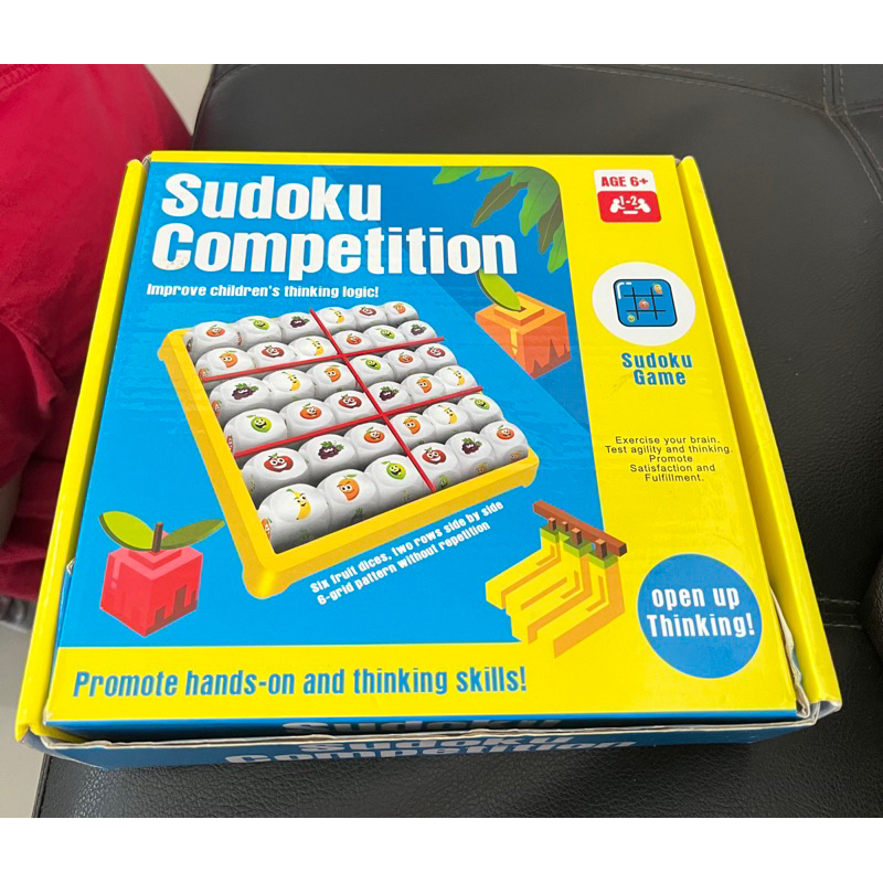 sodoku ของเล่นเสริมพัฒนาการเด็ก