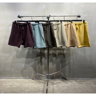 FEAR OF GOD double line ESSENTIALS silicone letter FOG shorts