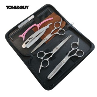 ถูก/แท้ ชุดกรรไกรตัดผม 3ด้าม Toni&amp;Guy ขนาด 6 นิ้ว (มีกระเป๋า)