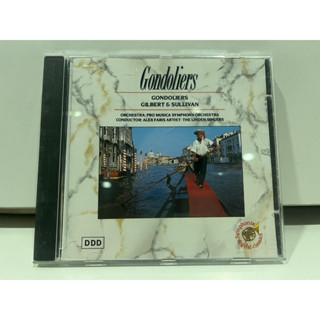 1   CD  MUSIC  ซีดีเพลง    GONDOLIERS  Gilbert &amp; Sullivan      (K19J58)