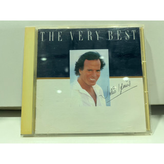 1   CD  MUSIC  ซีดีเพลง   JULIO IGLESIAS THE VERY BEST       (K19J71)