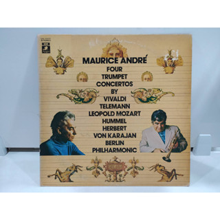 1LP Vinyl Records แผ่นเสียงไวนิล MAURICE ANDRÉ FOUR TRUMPET CONCERTOS  (J22C106)