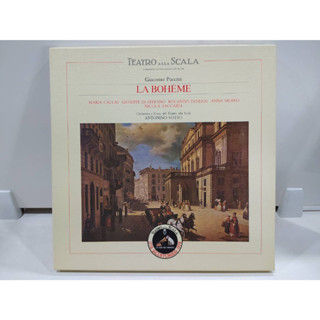 2LP Vinyl Records แผ่นเสียงไวนิล  Giacomo Puccini LA BOHEME   (J22C138)