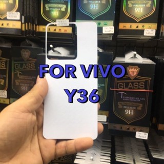 ✨พร้​อมส่งใน🇹🇭✨ฟิล์มเคฟล่า For Vivo Y22 Y22s Y02 Y02s Y35 Y36 Y16 Y27