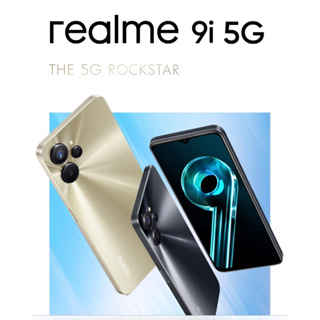 Realme 9i 5G 6/128GB เครื่องใหม่ศูนย์ไทย ประกันศูนย์