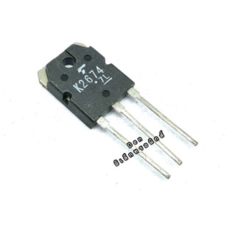 K2674 TO247  7A 900V MOSFET N-Fet มอสเฟต ทรานซิสเตอร์ สินค้าพร้อมส่ง (ราคา1ตัว)