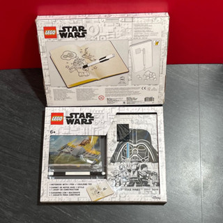 เซ็ทสมุดโน้ต LEGO STAR WARS แท้พร้อมส่ง