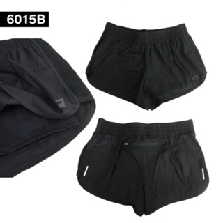 Women’s 2 in 1 Shorts - (6015B) กางเกงวิ่งผู้หญิง