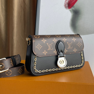 กระเป๋า LOUIS VUITTON BAG  งานvip หนังแท้เทียบแท้+