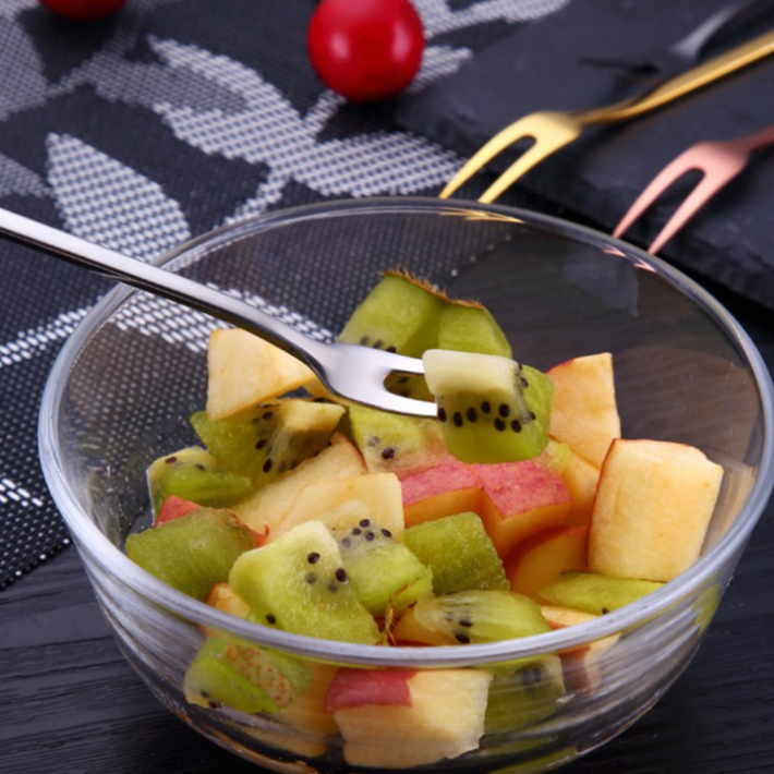 ShopAt.Two | ST1 | ส้อมสแตนเลส 304 ส้อมจิ้มผลไม้ ส้อมขนมหวาน