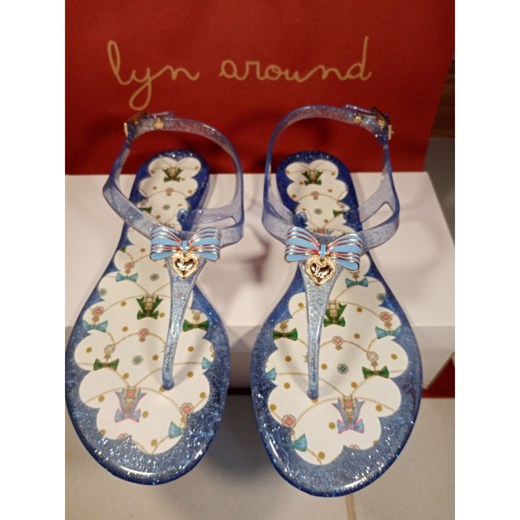 NEW!!! รองเท้าผู้หญิง Lyn around ALISA SLINGBACK​ SIZE36 🤩 💝SHOP ของใหม่ มือ 1  สีน้ำเงิน สวย น่ารัก