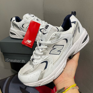 🔥NB530🔥รองเท้า New Balance White/Silver ถ่ายจากสินค้าจริง100% พร้อมส่ง