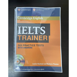 Cambridge Ielts  Trainer