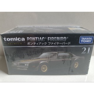 รถโมเดลเหล็ก Tomica Premium #21 Pontiac Firebird สีดำ